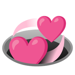 hole and revolving hearts