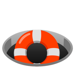 hole and ring buoy