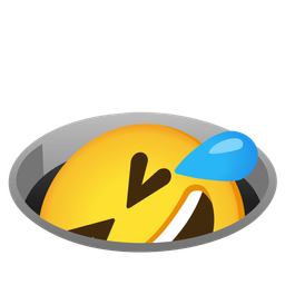 Hole and Rolling on the floor laughing