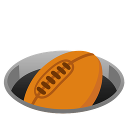 hole and rugby football