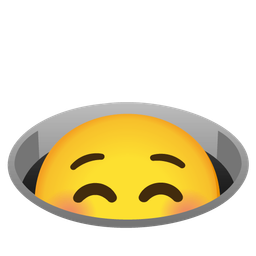 Hole and Smiling face