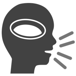 hole and speaking head