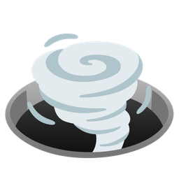 hole and tornado