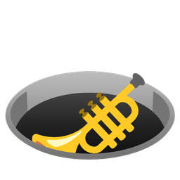 hole and trumpet