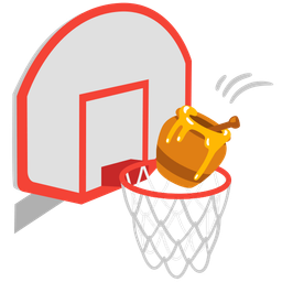 Honey pot and Basketball