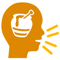 Honey pot and Busts in silhouette