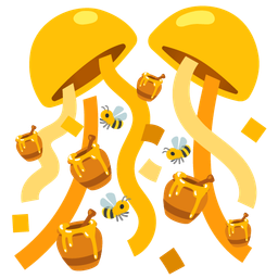 Honey pot and Confetti ball