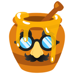 Honey pot and Disguised face