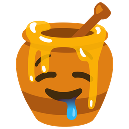 Honey pot and Drooling face