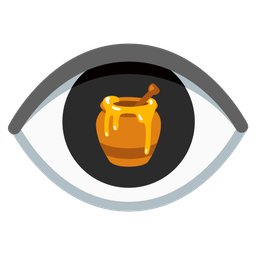 Honey pot and Eye