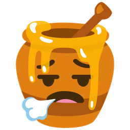 Honey pot and Face exhaling