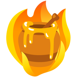 Honey pot and Fire