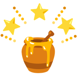 Honey pot and Glowing star