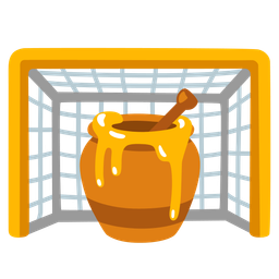 Honey pot and Goal net
