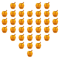 Honey pot and Heart suit