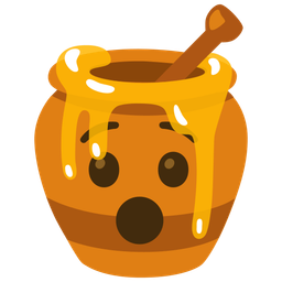 Honey pot and Hushed face