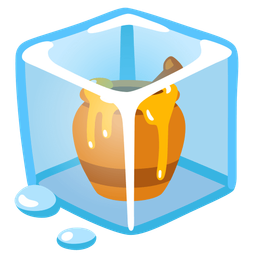 Honey pot and Ice