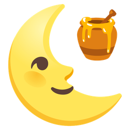 Honey pot and Last quarter moon face