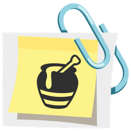 Honey pot and Linked paperclips