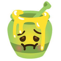 Honey pot and Nauseated face