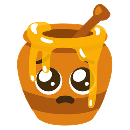 Honey pot and Pleading face