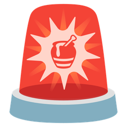 Honey pot and Police car light