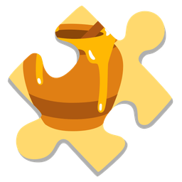 Honey pot and Puzzle piece