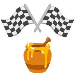 Honey pot and Racing car