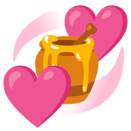 Honey pot and Revolving hearts