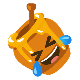 Honey pot and Rolling on the floor laughing