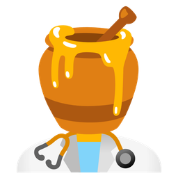 Honey pot and Stethoscope