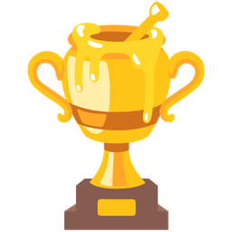 Honey pot and Trophy