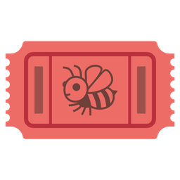 honeybee and admission tickets