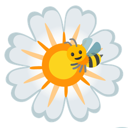 honeybee and blossom