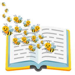 honeybee and books