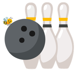 honeybee and bowling