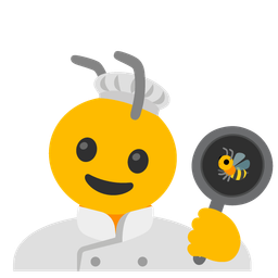 honeybee and cooking