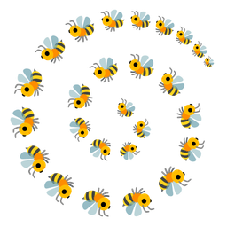 honeybee and cyclone