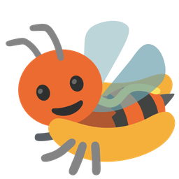honeybee and hot dog