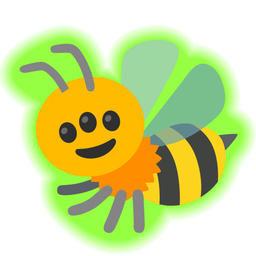 honeybee and radioactive