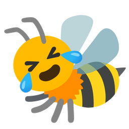 Honeybee and Rolling on the floor laughing