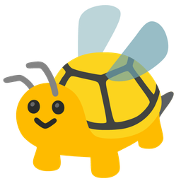 honeybee and turtle