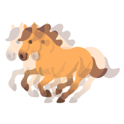 horse and beating heart