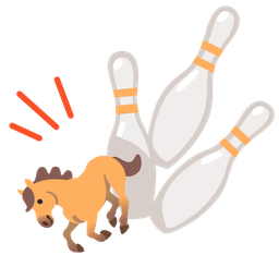 horse and bowling