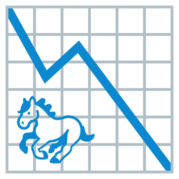 Horse and Chart decreasing