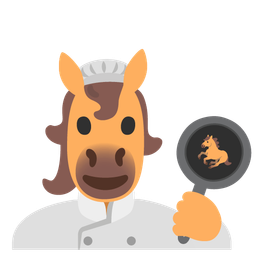 horse and cooking