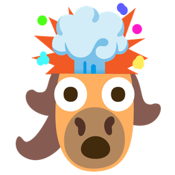 Horse and Exploding head