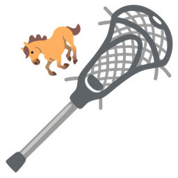 horse and lacrosse
