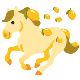 Horse and Lemon