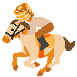 horse and pancakes